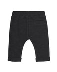 Phil and Phae Baby Sweat Pants Slub Charcoal