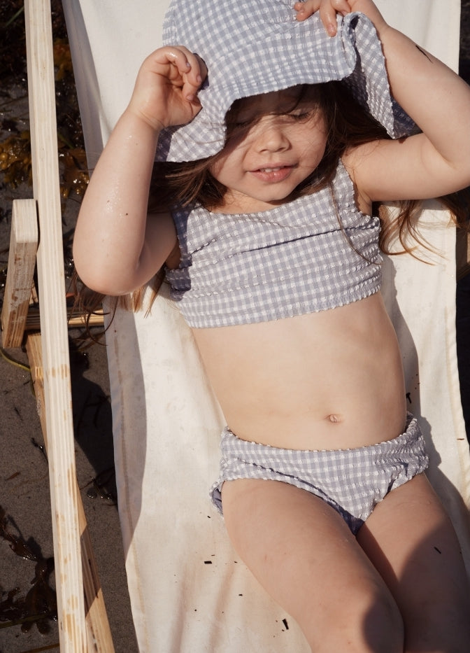 Konges Sløjd Fresia bikini Tradewinds Blue