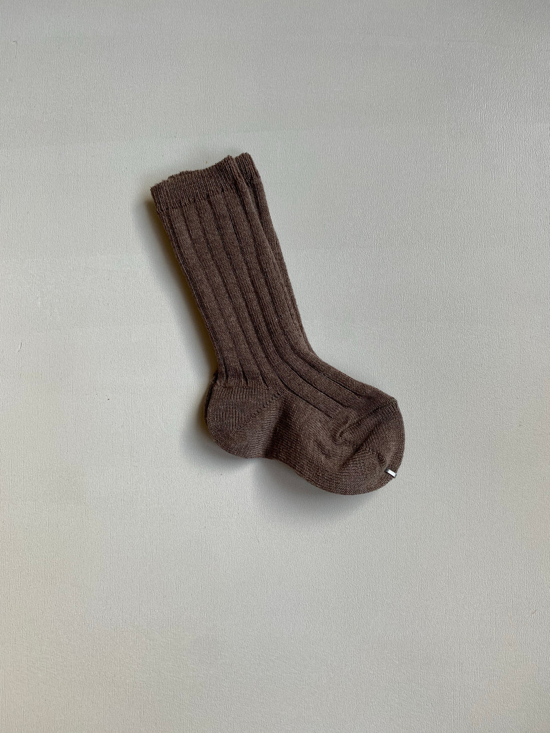 Condor Basic Rib Knee Socks Tronco