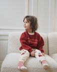 Kopie van Konges Slojd Lou Christmas Sweat Merry Cherry Christmas