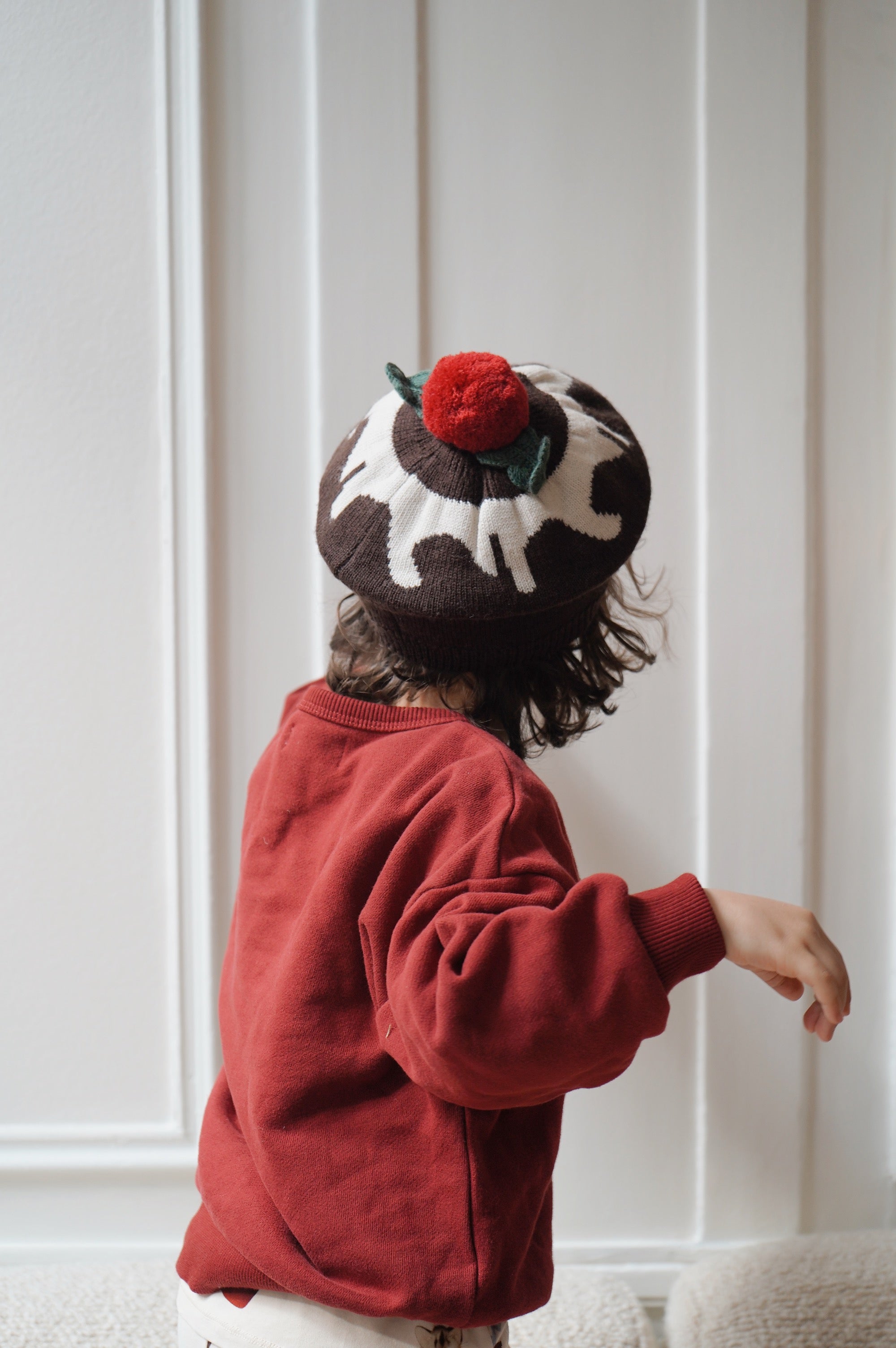 Kopie van Konges Slojd Lou Christmas Sweat Merry Cherry Christmas