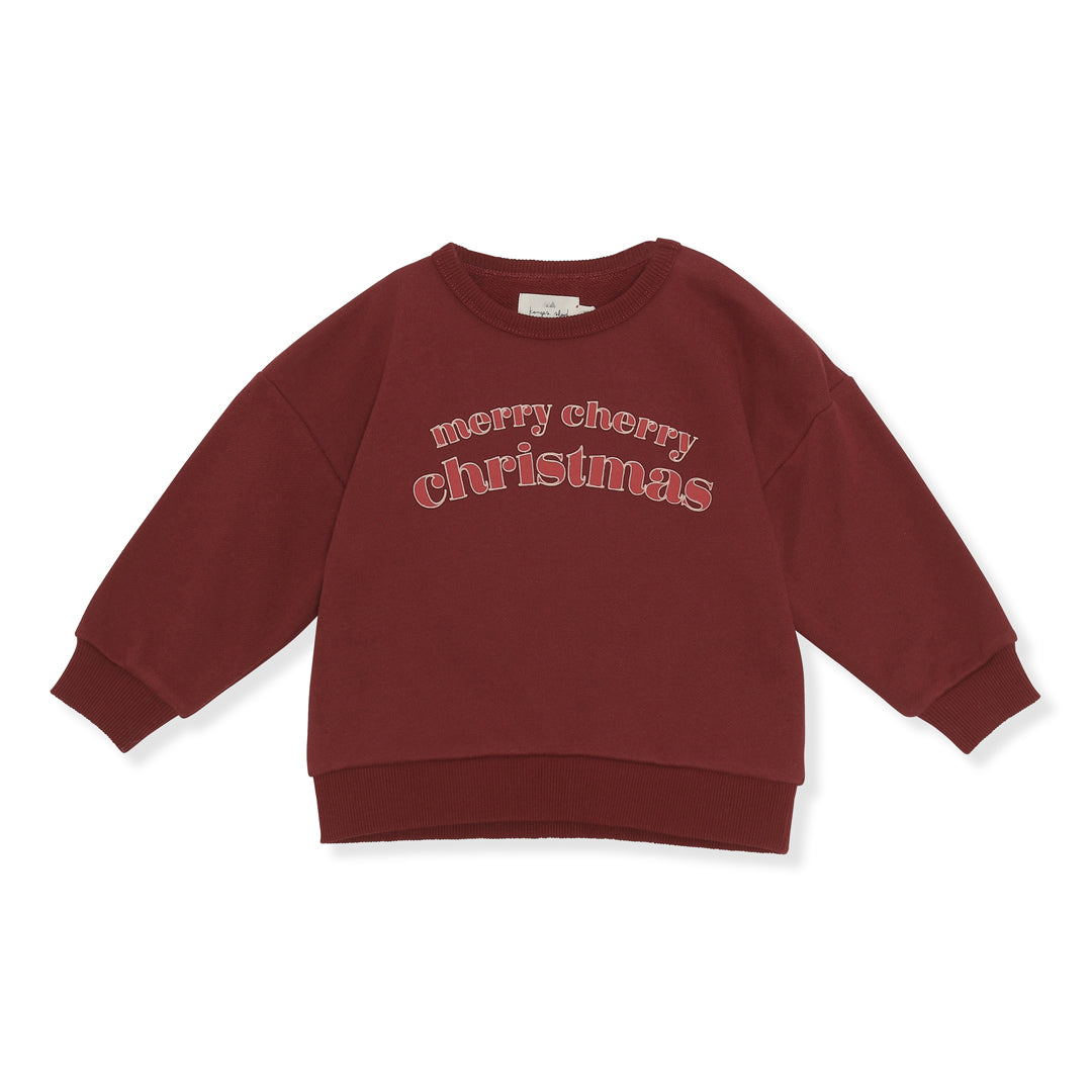 Kopie van Konges Slojd Lou Christmas Sweat Merry Cherry Christmas