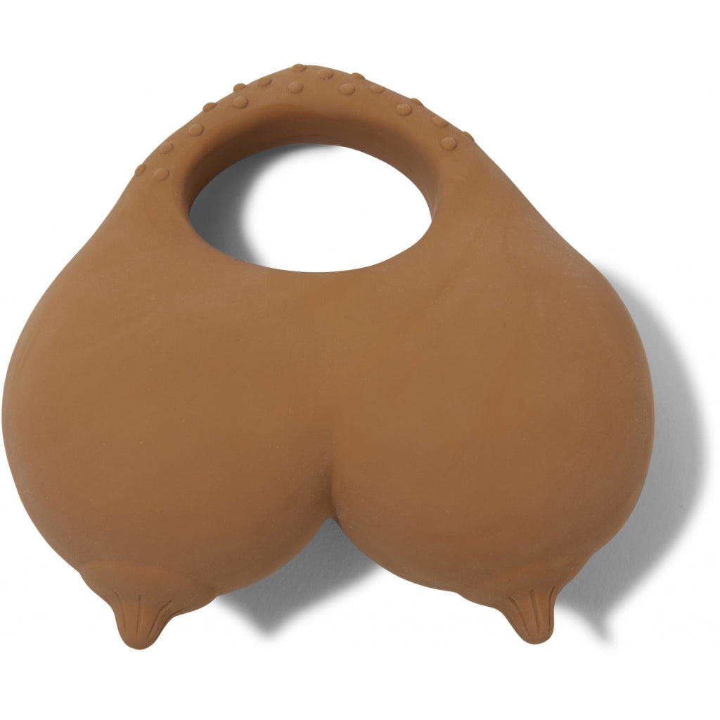Konges Slojd Babs Teether Caramel