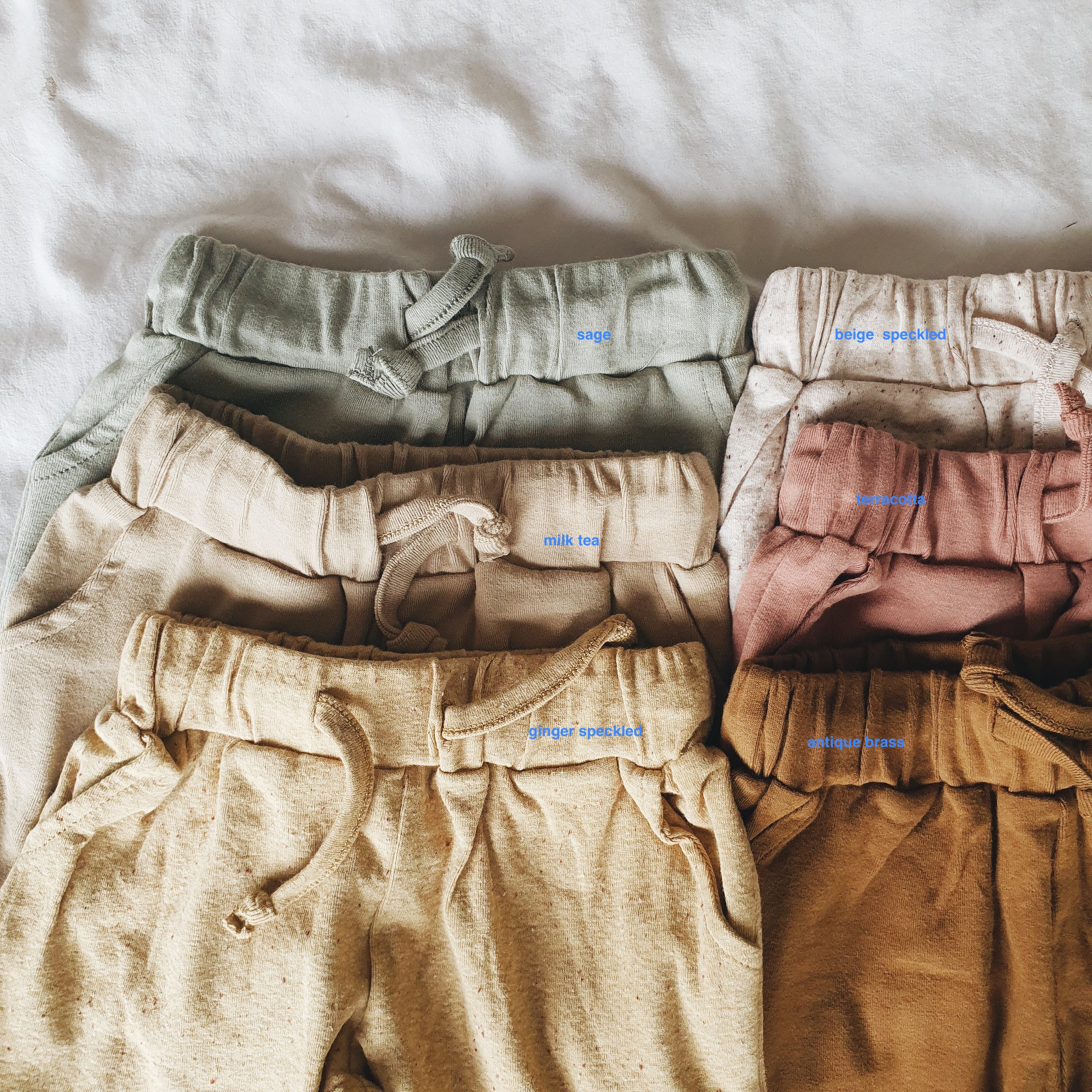 Susukoshi Relax Pants Sage