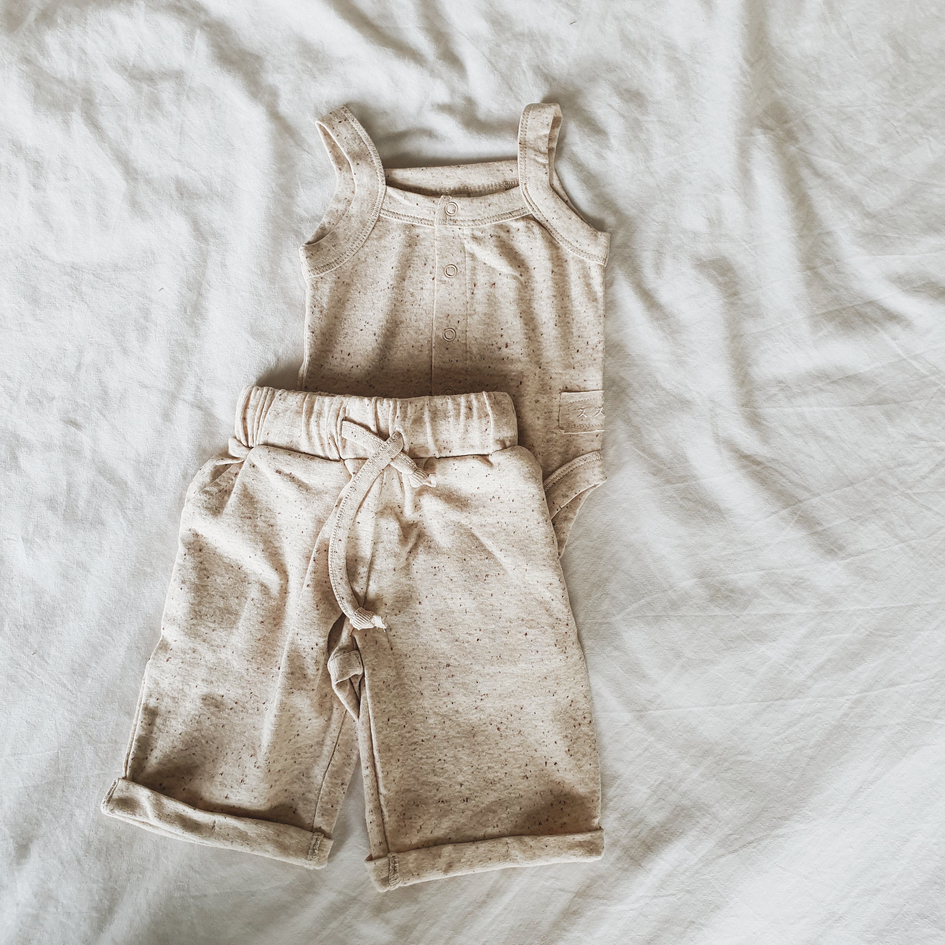 Susukoshi Relax Pants Milk Tea