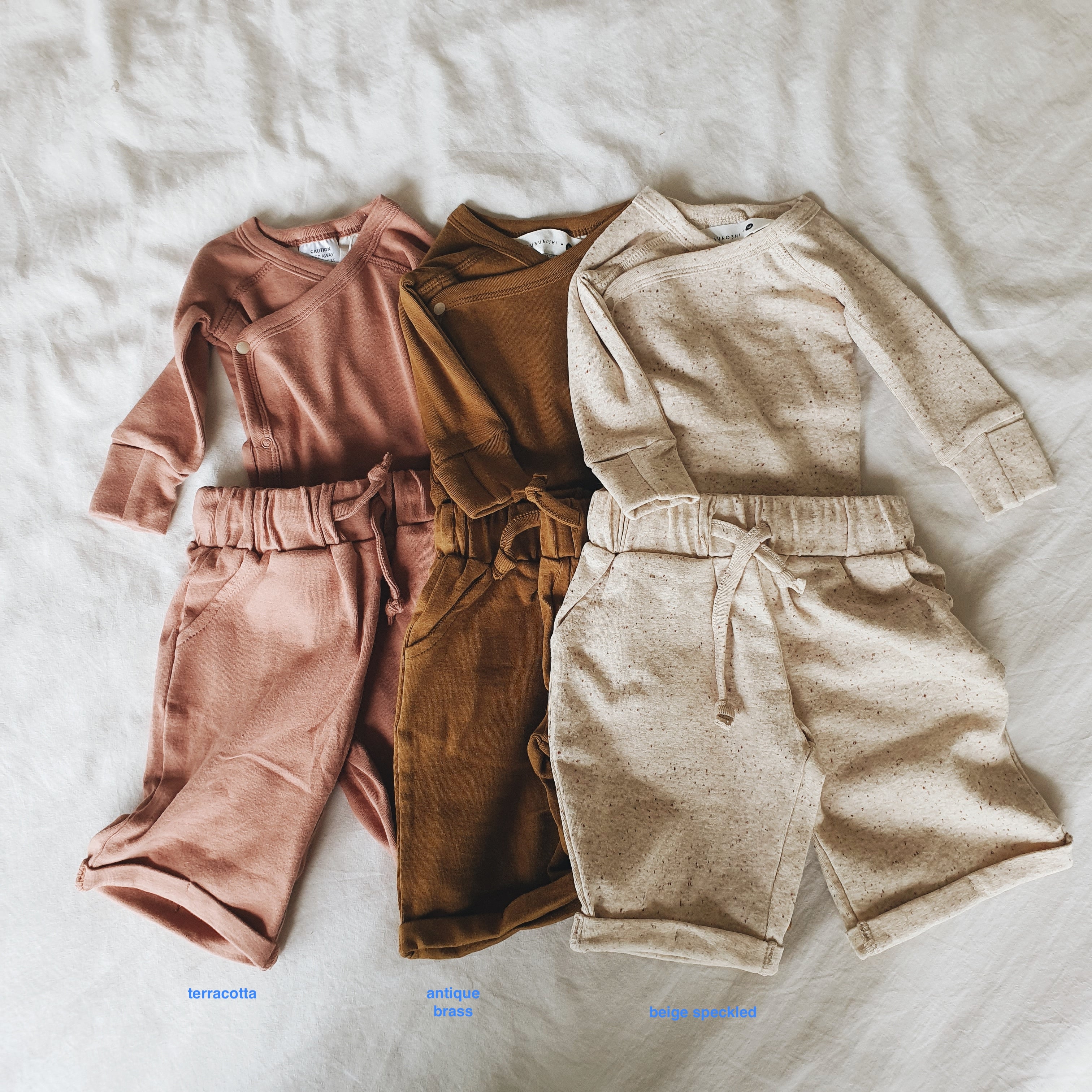 Susukoshi Relax Pants Milk Tea