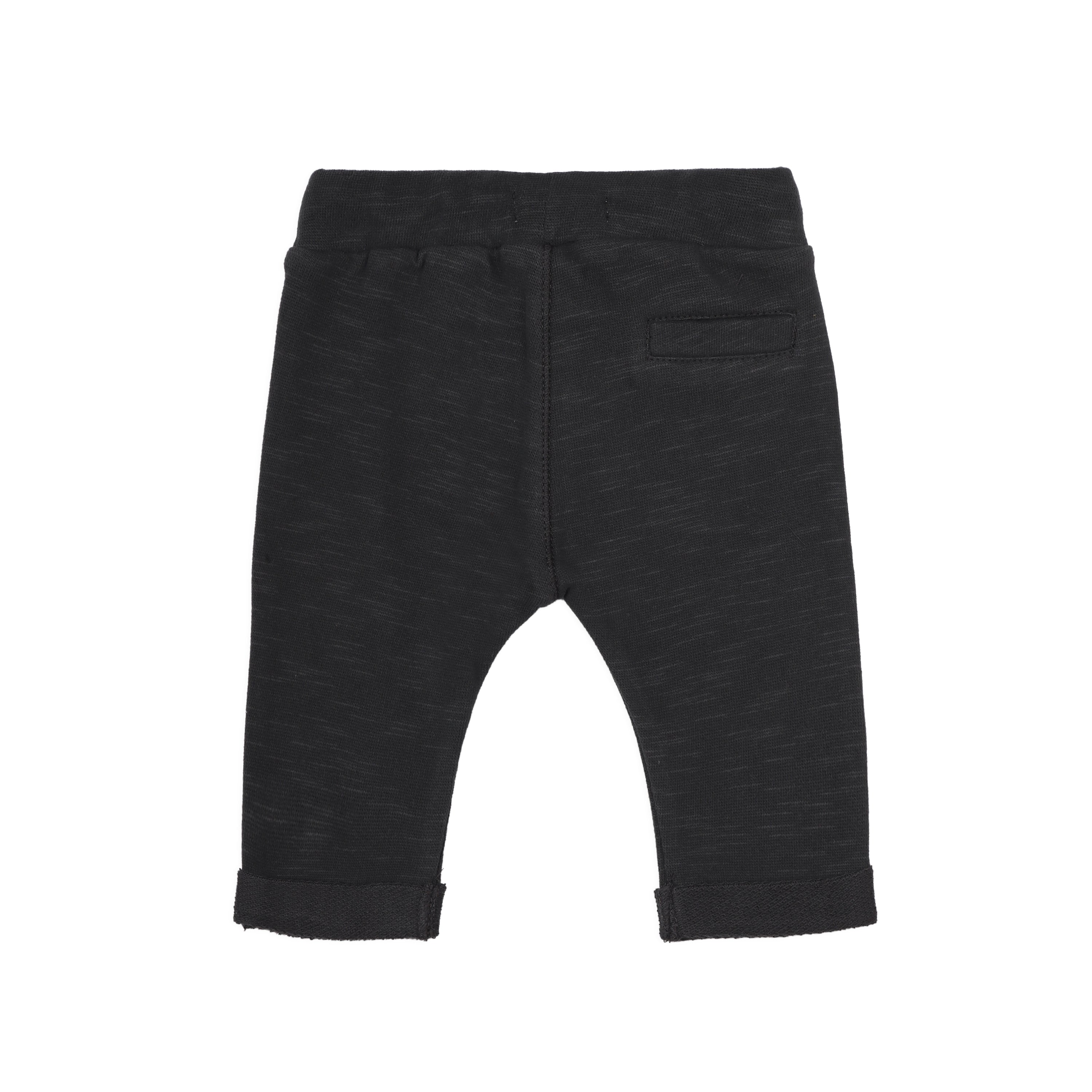 Phil and Phae Baby Sweat Pants Slub Charcoal