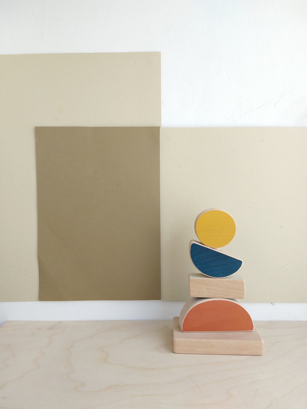 Wandering Workshop Landscape Stacking Toy