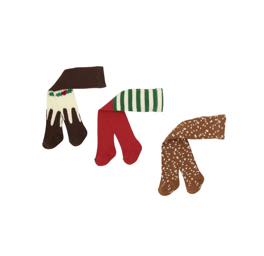 Konges Slojd Christmas Stockings 3-pack