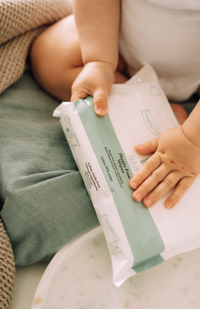 Naif Plastic Free Baby Wipes