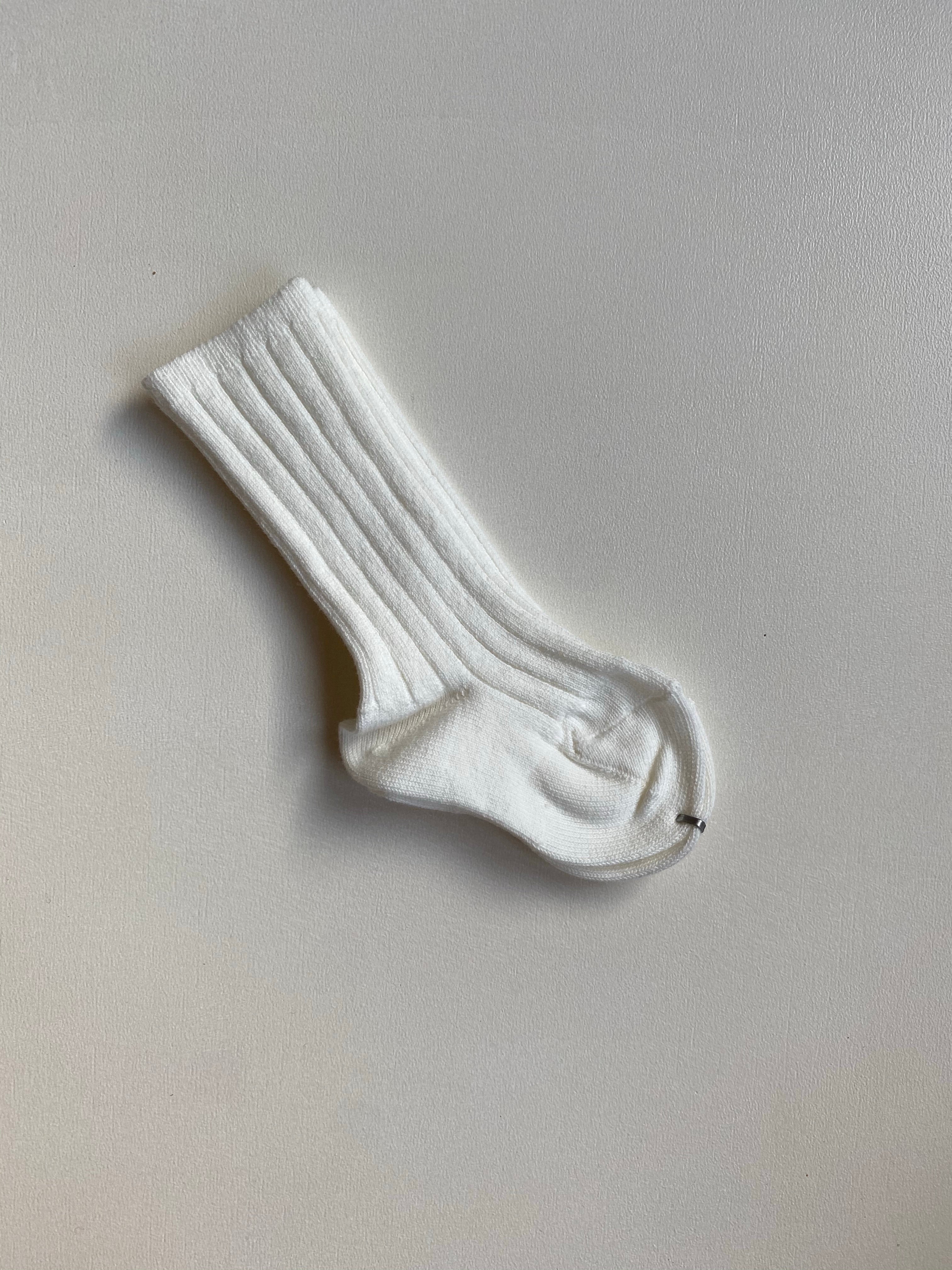 Condor Basic Rib Knee Socks Nata