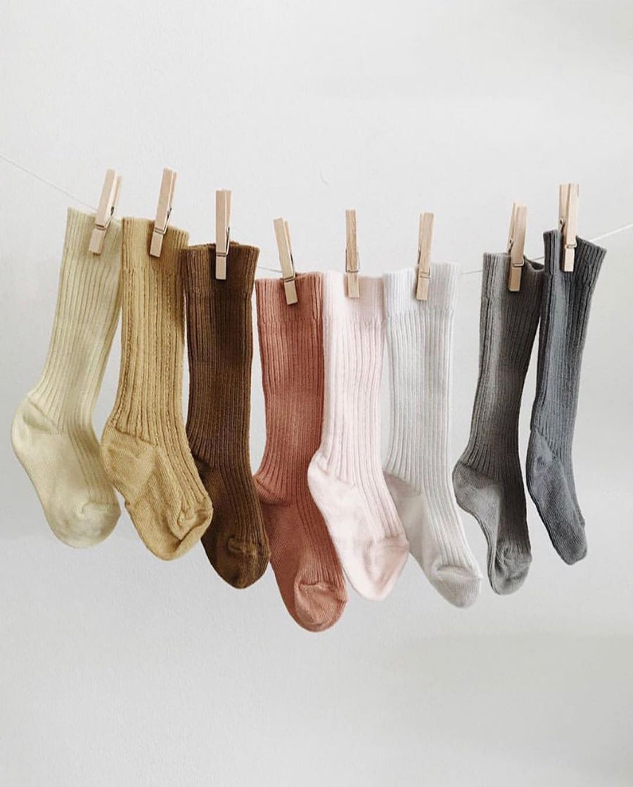 LIMONADE Knee socks