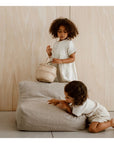 Maison Baba Fauteuil - Pouf BABA LOVE Natural Linen