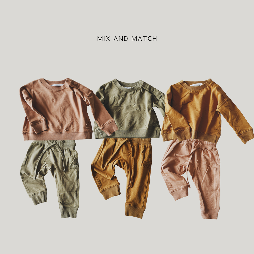 Susukoshi Jogger Sage